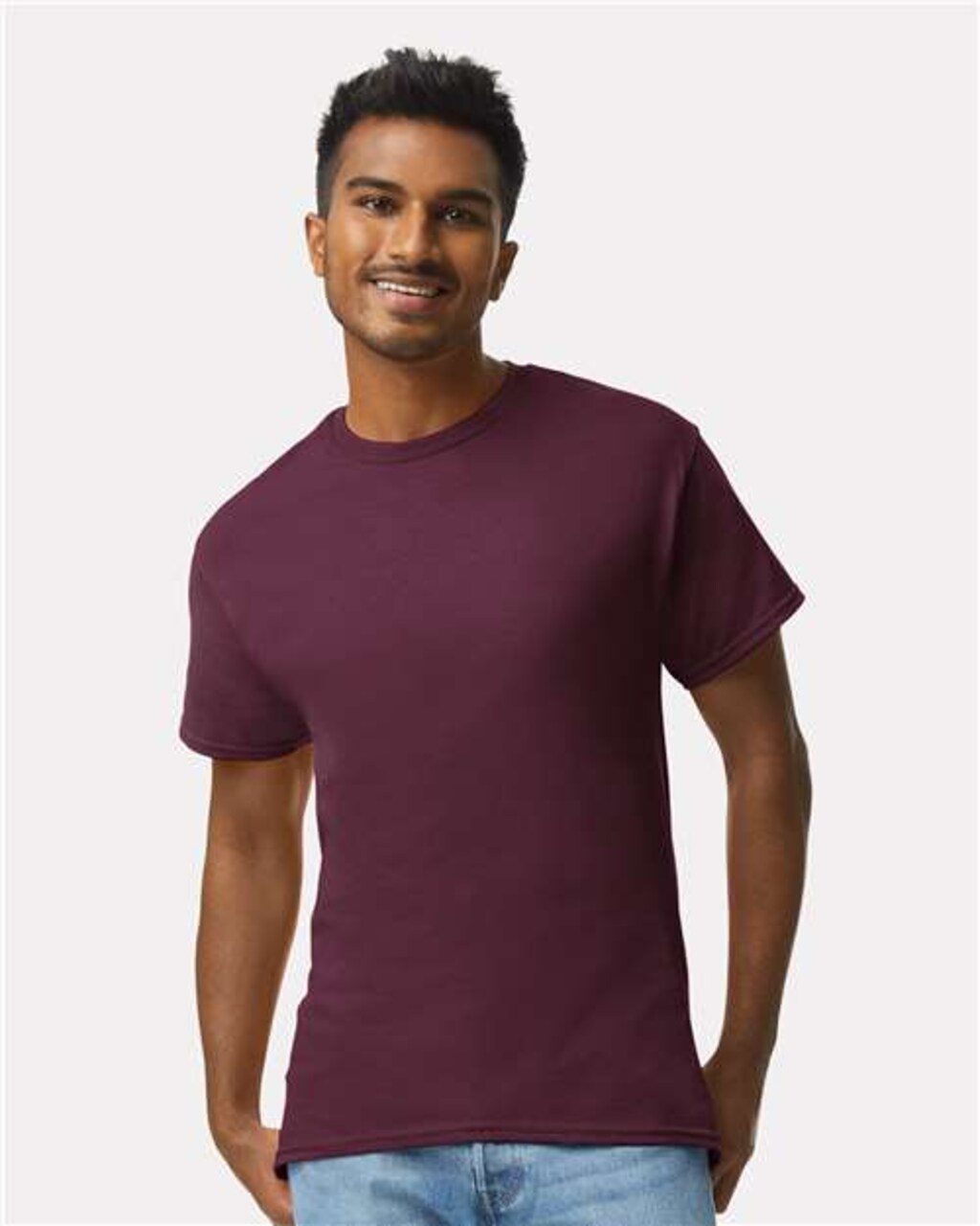 12 Pack: Gildan® Ultra Cotton Short Sleeve Crewneck T-Shirt 100% US Cotton for Custom Event Printing & DIY Blank Tee